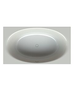 Bette BetteEve Badewanne 6042-002 180x100x45cm, manhattan