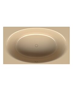 Bette BetteEve bath 6042-003PLUS 180x100x45cm, glaze, bahama beige