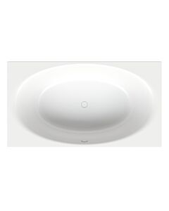 Bette BetteEve bath 6042-004PLUS 180x100x45cm, glaze, edelweiß