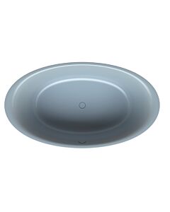 Bette BetteEve bath 6043-418PLUS 180x100x45cm, glaze, Blue satin