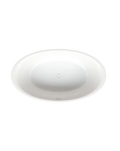 Bette BetteEve bath 6043-000PLUS 180x100x45cm, glaze, white