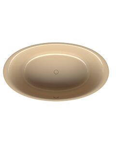 Bette BetteEve bath 6043-003PLUS 180x100x45cm, glaze, bahama beige