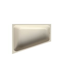 Bette BetteSpace L Badewanne 1132-001PLUS 170x130x42cm, Ecke links, Glasur, pergamon