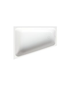 Bette BetteSpace L bathtub 1132-000PLUS 170x130x42cm, corner left, glaze, white