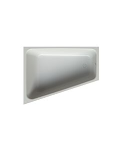 Bette BetteSpace L bathtub 1132-002PLUS 170x130x42cm, corner left, glaze, manhattan