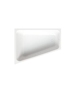 Bette BetteSpace L bathtub 1132-004PLUS 170x130x42cm, corner left, glaze, edelweiss