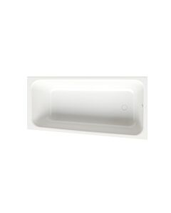 Bette BetteSpace M baignoire 1141-440PLUS 170x75x42cm, coin droit, vernis, neige