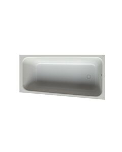 Bette BetteSpace M Badewanne 1141-002PLUS 170x75x42cm, Ecke rechts, Glasur, manhattan