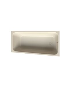 Bette BetteSpace M Badewanne 1141-001PLUS 170x75x42cm, Ecke rechts, Glasur, pergamon