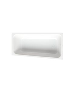 Bette BetteSpace M baignoire 1141-004 170x75x42cm, coin droit, edelweiss