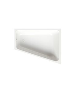Bette BetteSpace L Badewanne 1142-440PLUS 170x130x42cm, Ecke rechts, Glasur, snow