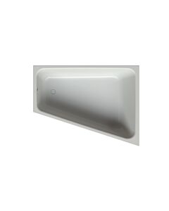 Bette BetteSpace L baignoire 1142-002 170x130x42cm, coin droit, Manhattan