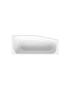 BetteBambino Badewanne 2770000 157 x 65 cm, weiss, Schräge Fußende links