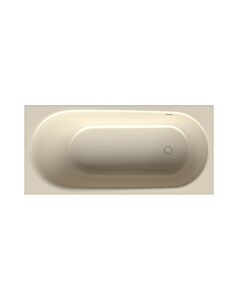 Bette BetteComodo Badewanne 1642-006PLUS 170x75x45cm, Überlauf vorne, Fußende rechts, Glasur, jasmin