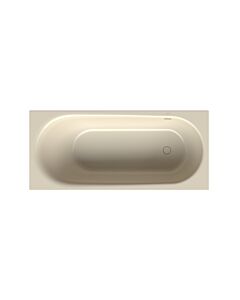 Bette BetteComodo Badewanne 1641-006PLUS 180x80x45cm, Überlauf hinten, Fußende rechts, Glasur, jasmin