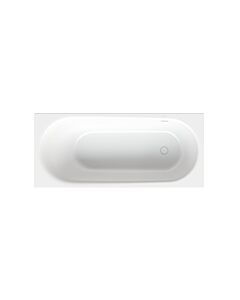 Bette Badewanne BetteComodo 1640000 170x75cm, weiß, seitlicher Überlauf