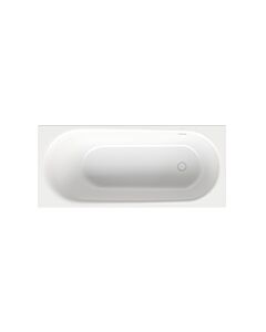 Bette BetteComodo Badewanne 1640-287PLUS 170x75x45cm, Überlauf hinten, Fußende rechts, Glasur, starwhite