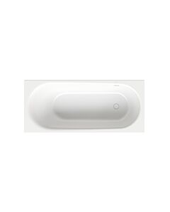 Bette BetteComodo bathtub 1640-440 170x75x45cm, overflow back, foot end right, snow