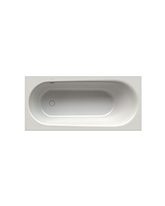 Bette BetteComodo Badewanne 1623-287 170x80x45cm, Überlauf vorne, Fußende rechts, starwhite