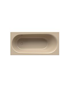 Bette BetteComodo baignoire 1623-003 170x80x45cm, trop-plein à l&#39;avant, pied à droite, beige bahama