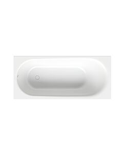 Bette BetteComodo bathtub 1251-004 180x80x45cm, noble white