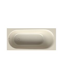 Bette BetteComodo bathtub 1251-001 180x80x45cm, pergamon