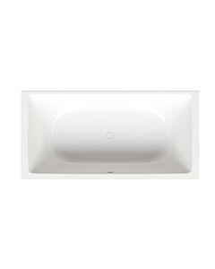 Bette BetteFree bathtub 6832-440PLUS 200x100x45cm, glaze, snow