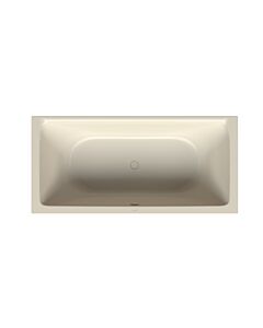 Bette BetteFree baignoire 6831-001 190x90x45cm, pergamon