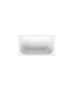 Badewanne LaBette 1240000PLUS 124 x 70 x 42 cm, weiss GlasurPlus