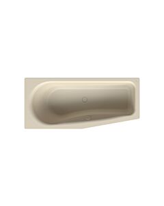 Bette BetteLuna bathtub 2760-006 jasmine, 170x75x45cm, sloping foot end right