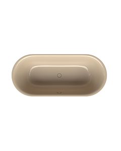 Bette BetteLux Oval bathtub 3466-003 bahama beige, 180x80x45cm