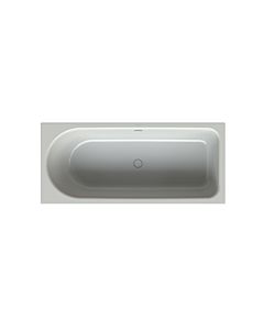 Bette BetteOcean bathtub 8854-002 170x75x45cm, foot end right, overflow at the back, manhattan
