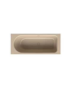 Bette BetteOcean bathtub 8852-003 bahama beige, 170x70x45cm, foot end right, overflow at the back