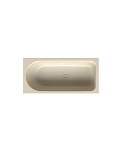 Bette BetteOcean low-line bathtub 8841-006 jasmine, 150x70x38cm, foot end right, overflow at the back