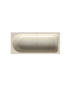 Bette BetteOcean low-line bathtub 8834-001 pergamon, 170x75x38cm, foot end right, overflow at the back