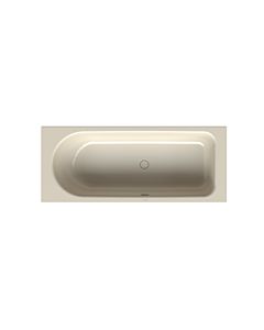 Bette BetteOcean low-line bathtub 8833-001 pergamon, 170x70x38cm, foot end right, overflow in front