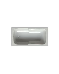 Bette BetteSet bathtub 2560-002 150x75x38cm, manhattan