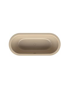 Bette BetteStarlet Flair Oval bathtub 8773-003 Bahama beige, 168x73x42cm