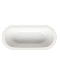 Bette BetteStarlet Oval Badewanne 2740-287 185x85x42cm, starwhite
