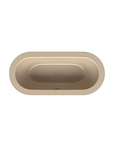 Bette BetteStarlet Oval baignoire 2720-003 165x75x42cm, bahama beige