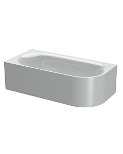 Bette BetteLux Oval Silhouette Badewanne 3427-002CERVS manhattan, 195x95x45cm