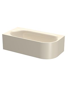 Bette BetteLux Oval Silhouette Badewanne 3427-001CERVS pergamon, 195x95x45cm