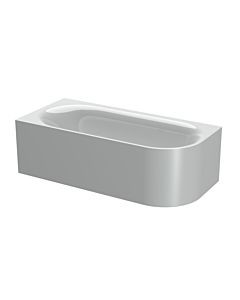 Bette BetteLux Oval silhouette bath 3426-002CERVS manhattan, 185x85x45cm