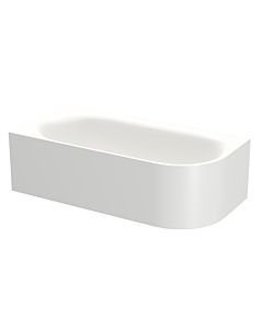 Bette BetteLux Oval Silhouette bathtub 3427-440CERVS snow, 195x95x45cm