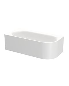 Bette BetteLux Oval Silhouette bathtub 3426-287CERVS star white, 185x85x45cm