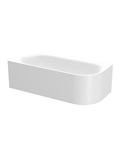 Bette BetteLux Oval Silhouette bath 3426-000CERVS white, 185x85x45cm