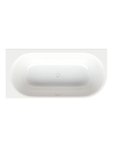 Bette BetteLux Oval Silhouette Badewanne 3427-000CERVS weiß, 195x95x45cm