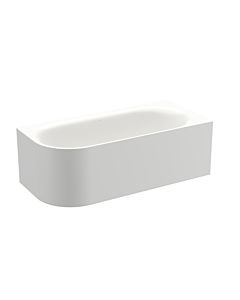 Bette BetteLux Oval silhouette baignoire 3435-440CELVS neige, 175x80x45cm