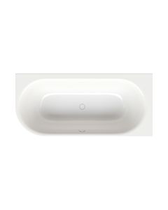 Bette BetteLux Oval Silhouette bathtub 3436-287CELVS star white, 185x85x45cm