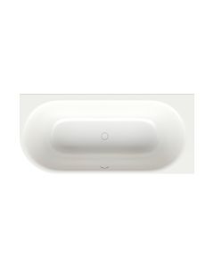 Bette BetteLux Oval Silhouette bathtub 3436-440CELVS snow, 185x85x45cm